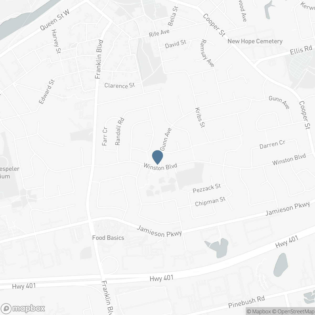 266 GUNN AVENUE, Cambridge, Ontario N3C 3E5